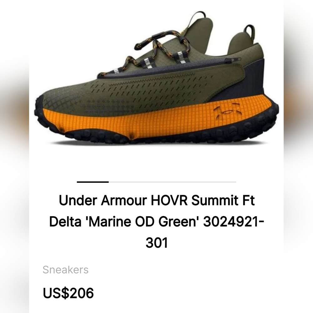 Under Armour HOVR Summit FT Delta